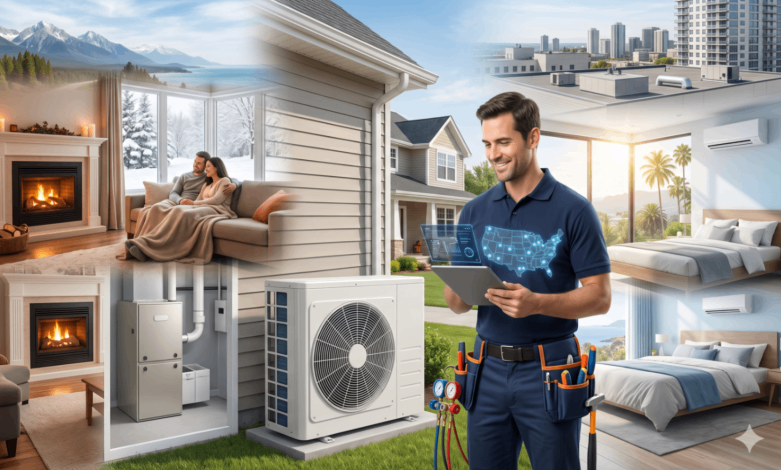 HVAC in Gonzales, LA